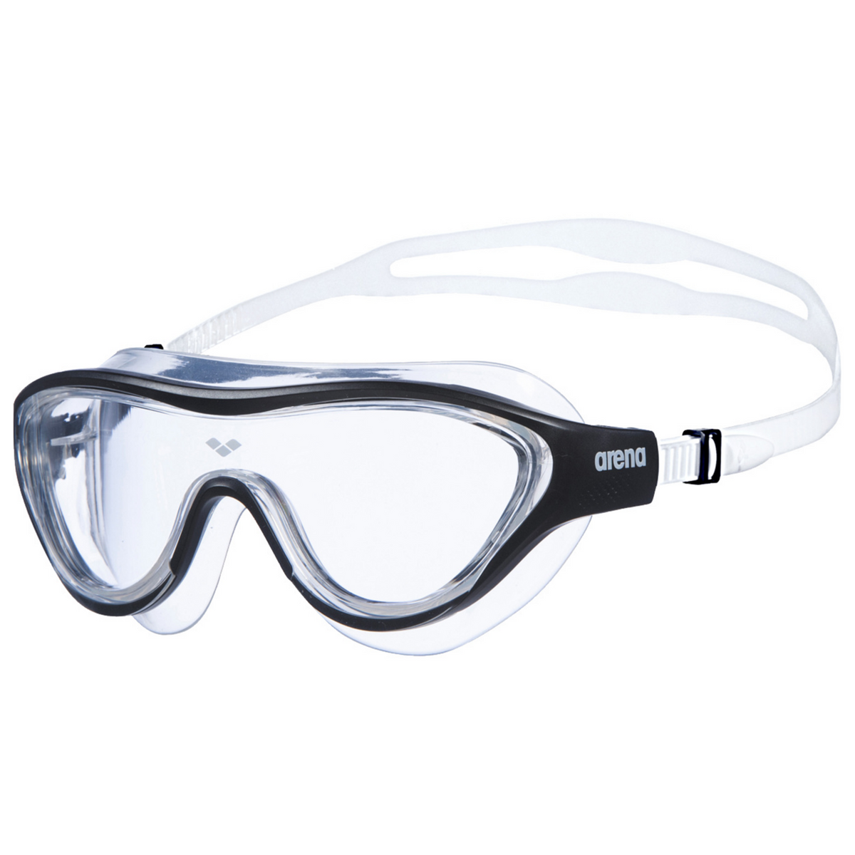 Arena The One Mask Trainingsschwimmbrille in SCHWARZ