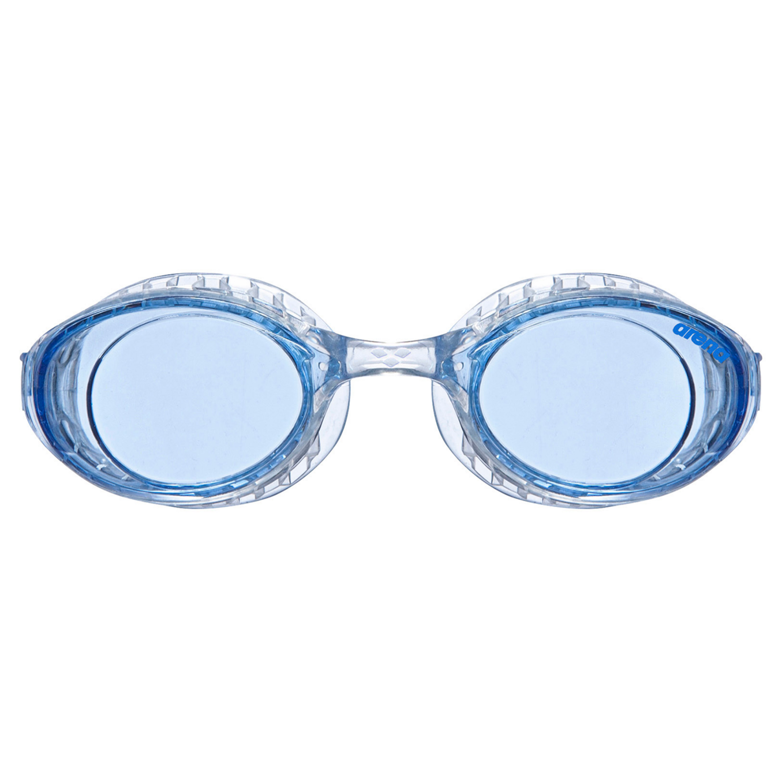 Arena Air-Soft Goggle Trainingsschwimmbrille in BLAU