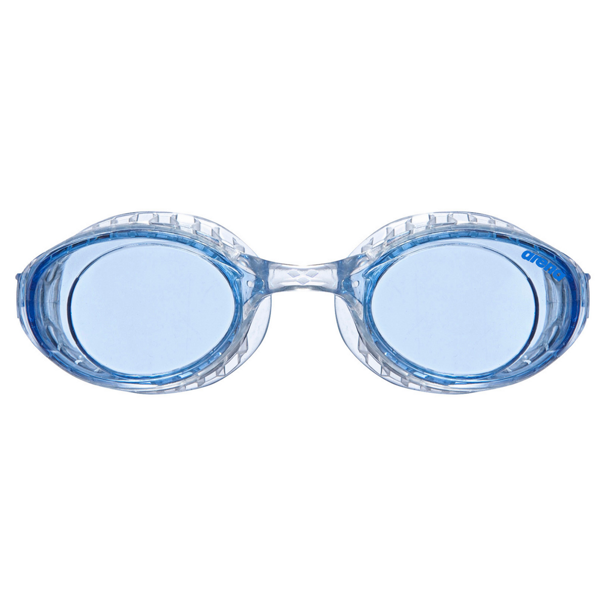 Arena Air-Soft Goggle Trainingsschwimmbrille in BLAU