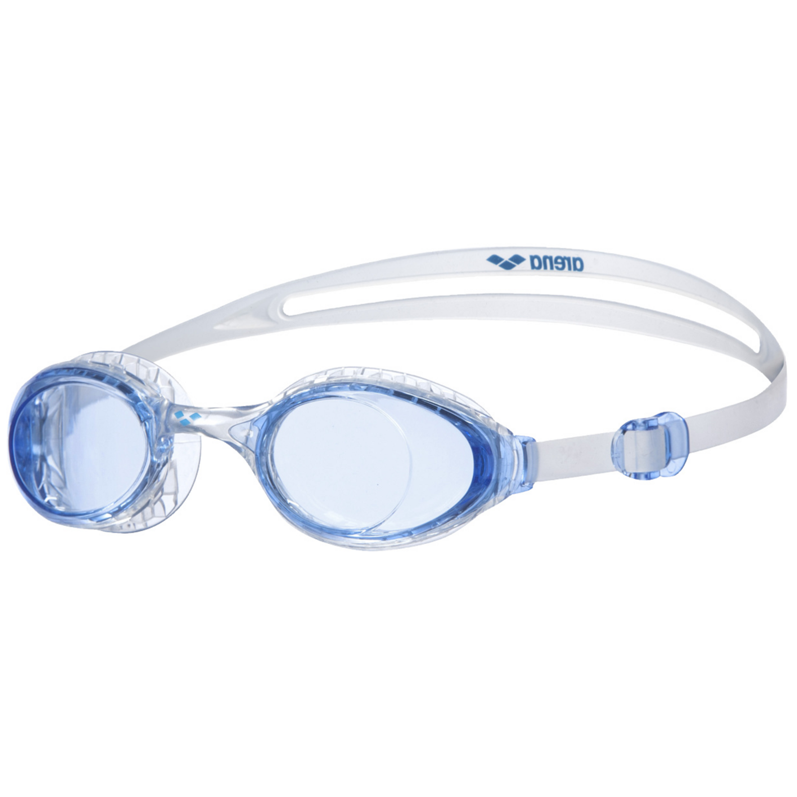 Arena Air-Soft Goggle Trainingsschwimmbrille in BLAU