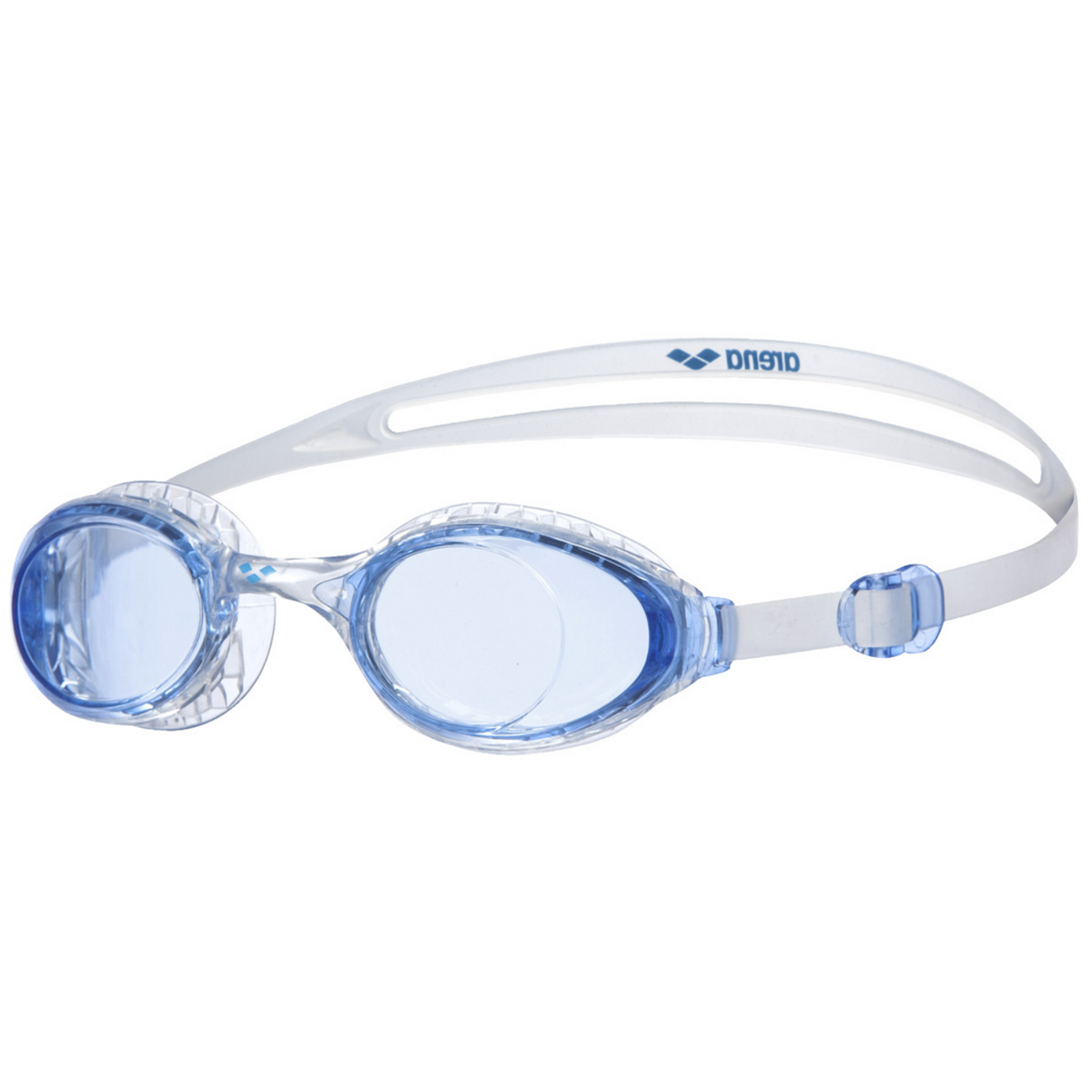 Arena Air-Soft Goggle Trainingsschwimmbrille in BLAU