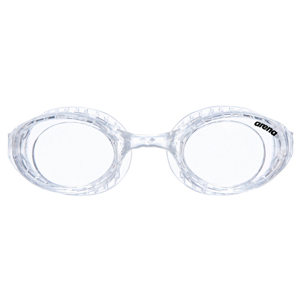 Arena Air-Soft Goggle Trainingsschwimmbrille in WEISS