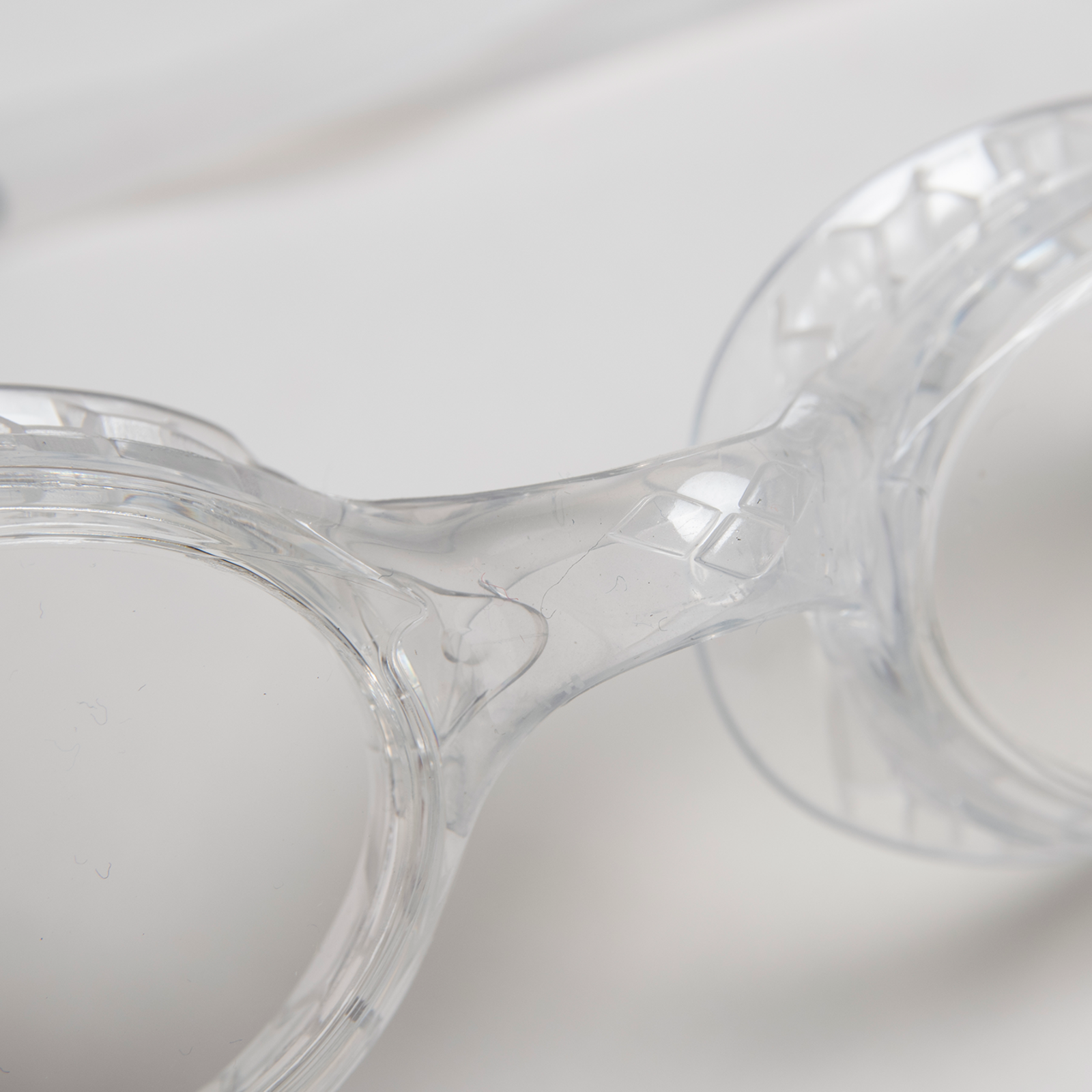 Arena Air-Soft Goggle Trainingsschwimmbrille in WEISS