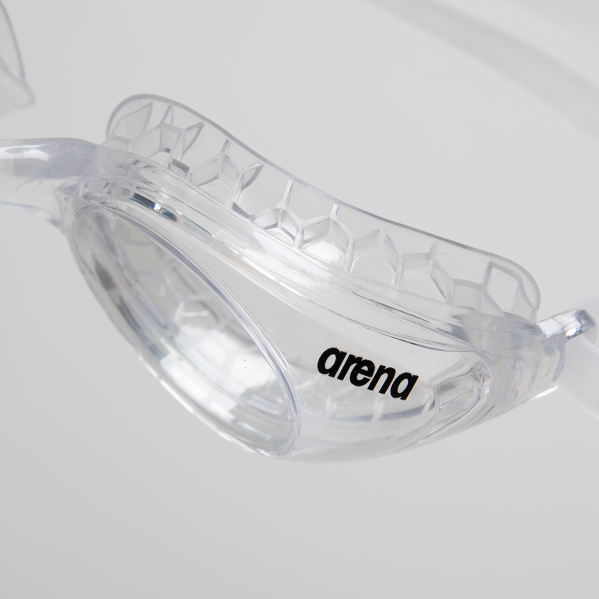 Arena Air-Soft Goggle Trainingsschwimmbrille in WEISS