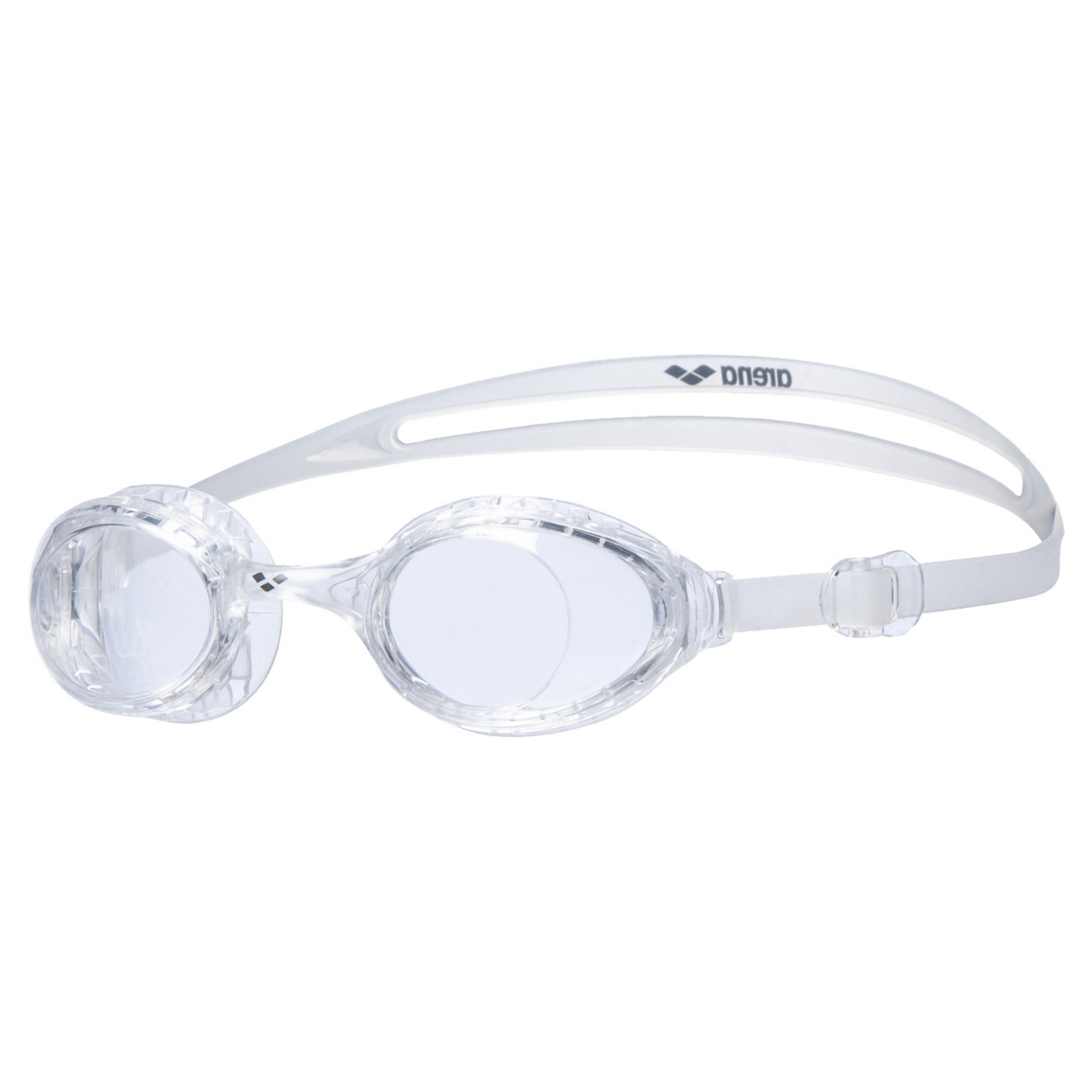 Arena Air-Soft Goggle Trainingsschwimmbrille in WEISS