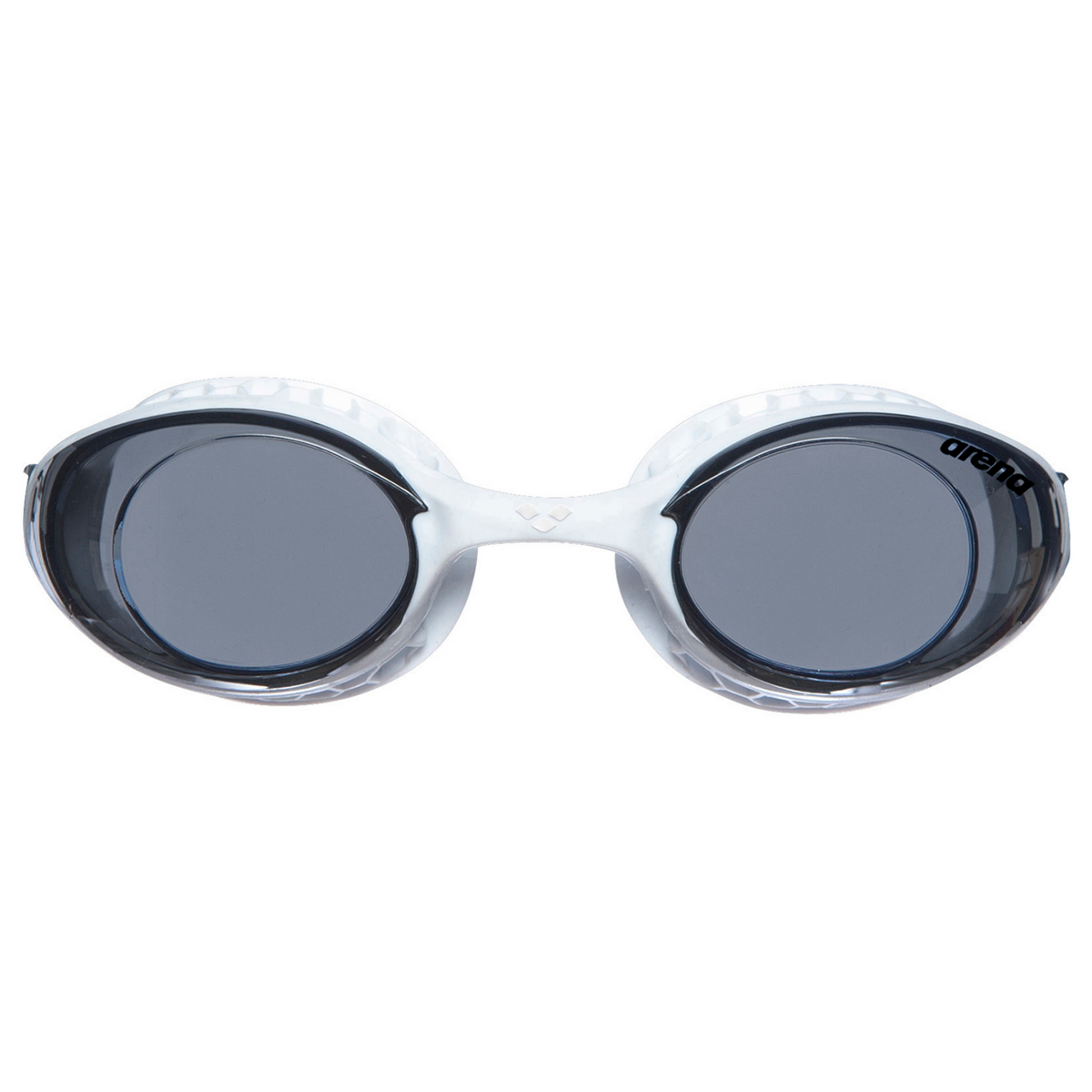 Arena Air-Soft Goggle Trainingsschwimmbrille in WEISS