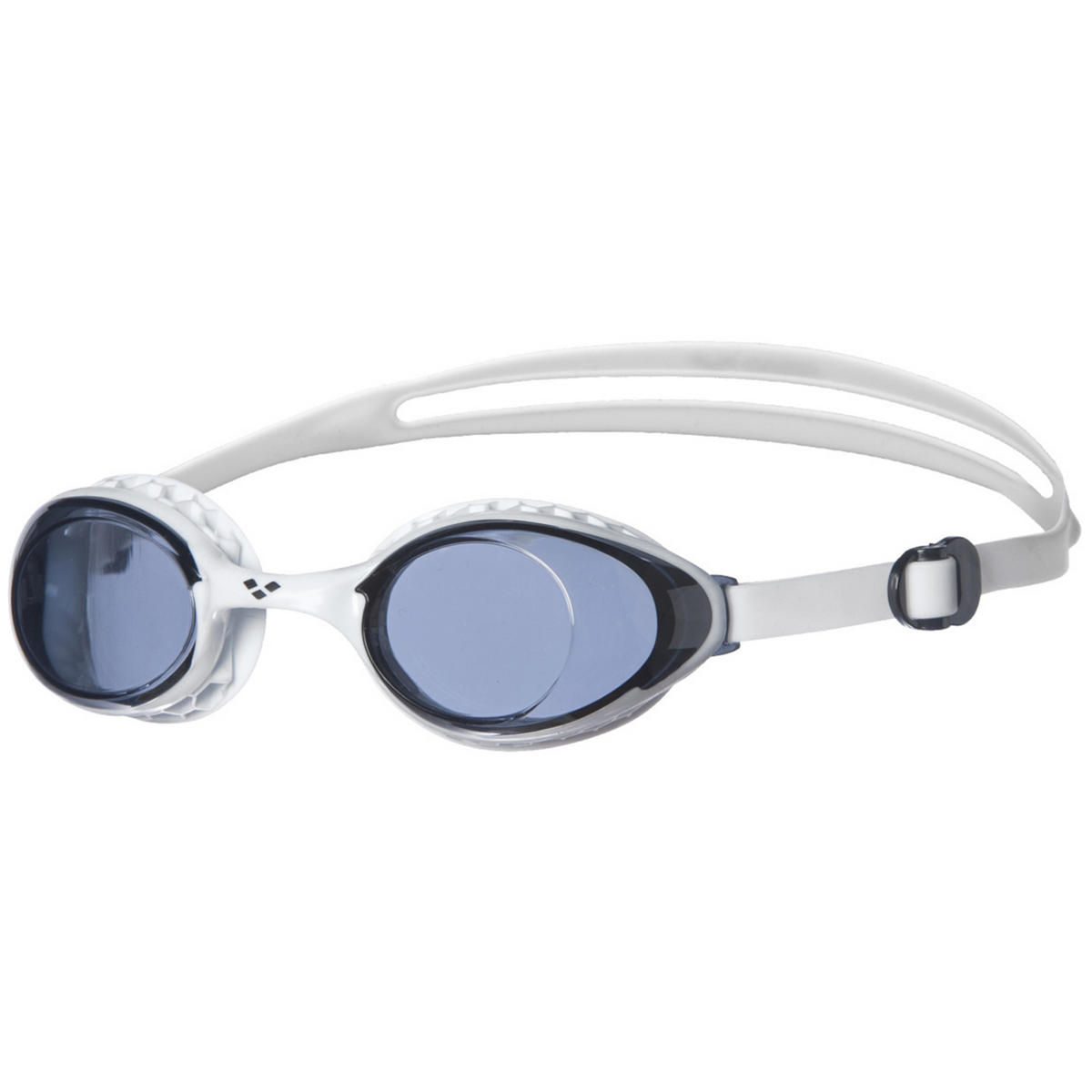 Arena Air-Soft Goggle Trainingsschwimmbrille in WEISS