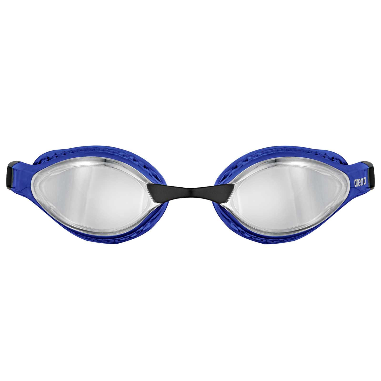 Arena Air-Speed Mirror Wettkampfschwimmbrille in BLAU