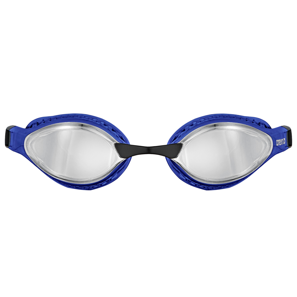 Arena Air-Speed Mirror Wettkampfschwimmbrille in BLAU