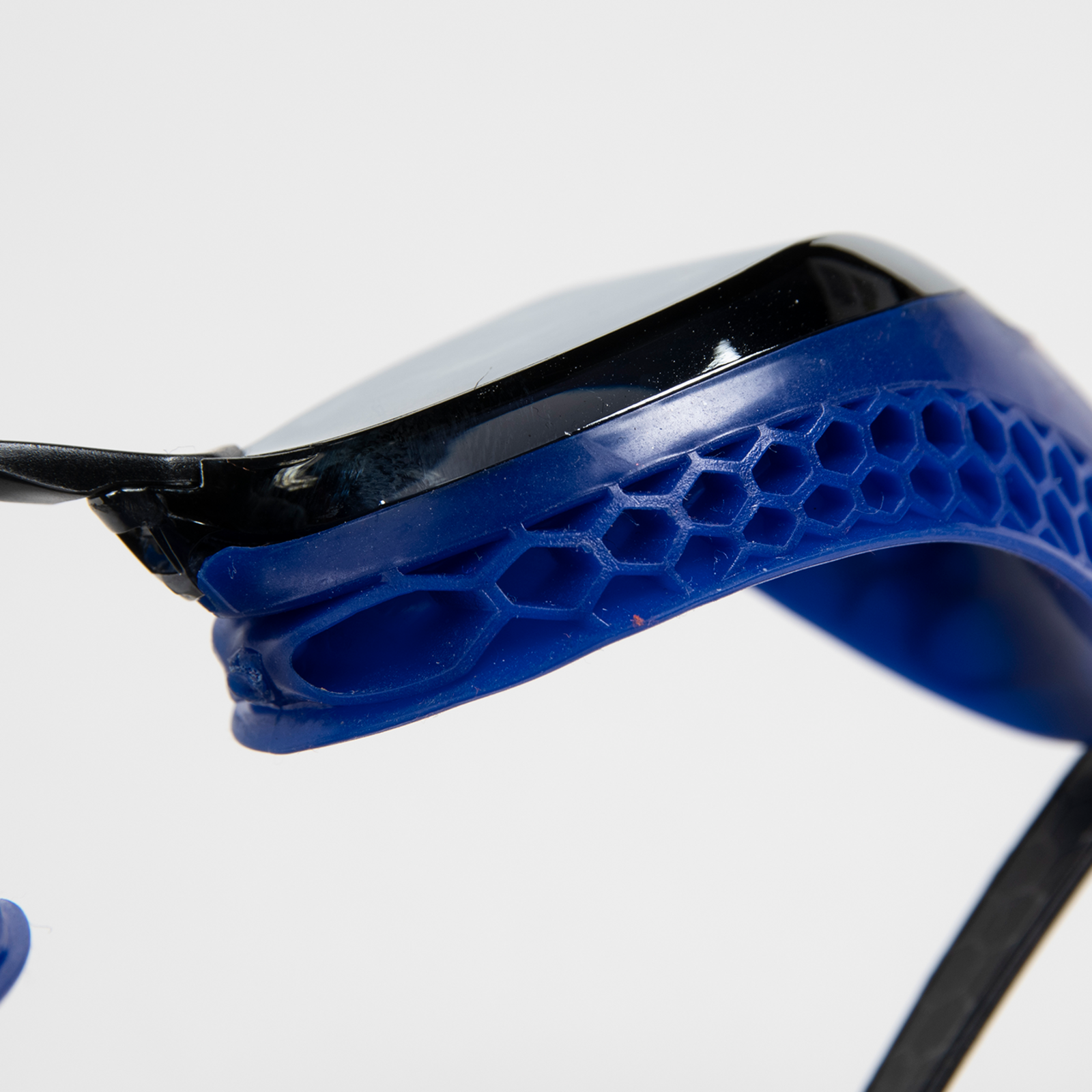 Arena Air-Speed Mirror Wettkampfschwimmbrille in BLAU