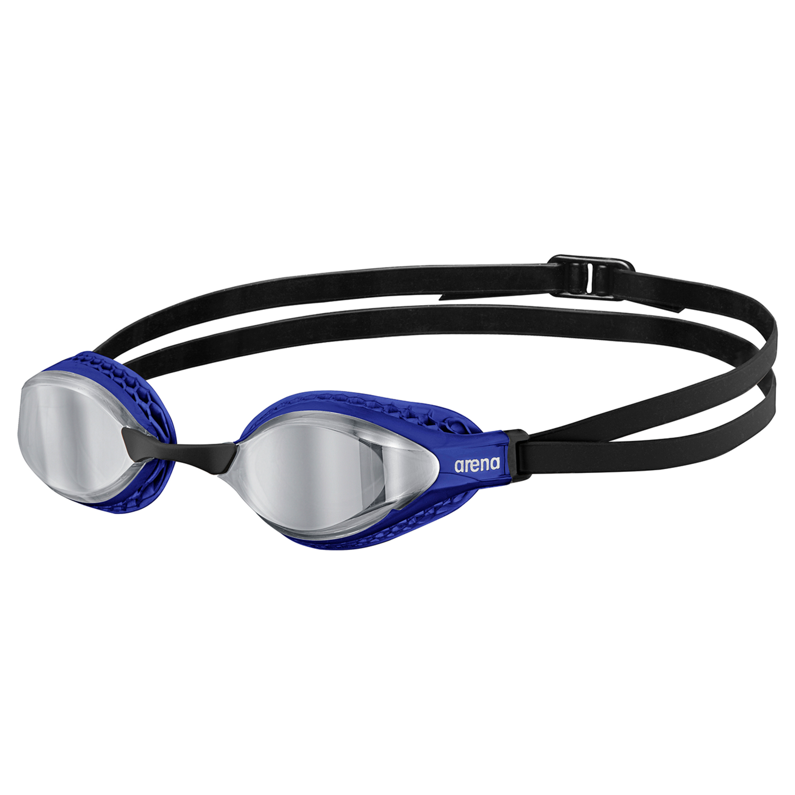 Arena Air-Speed Mirror Wettkampfschwimmbrille in BLAU