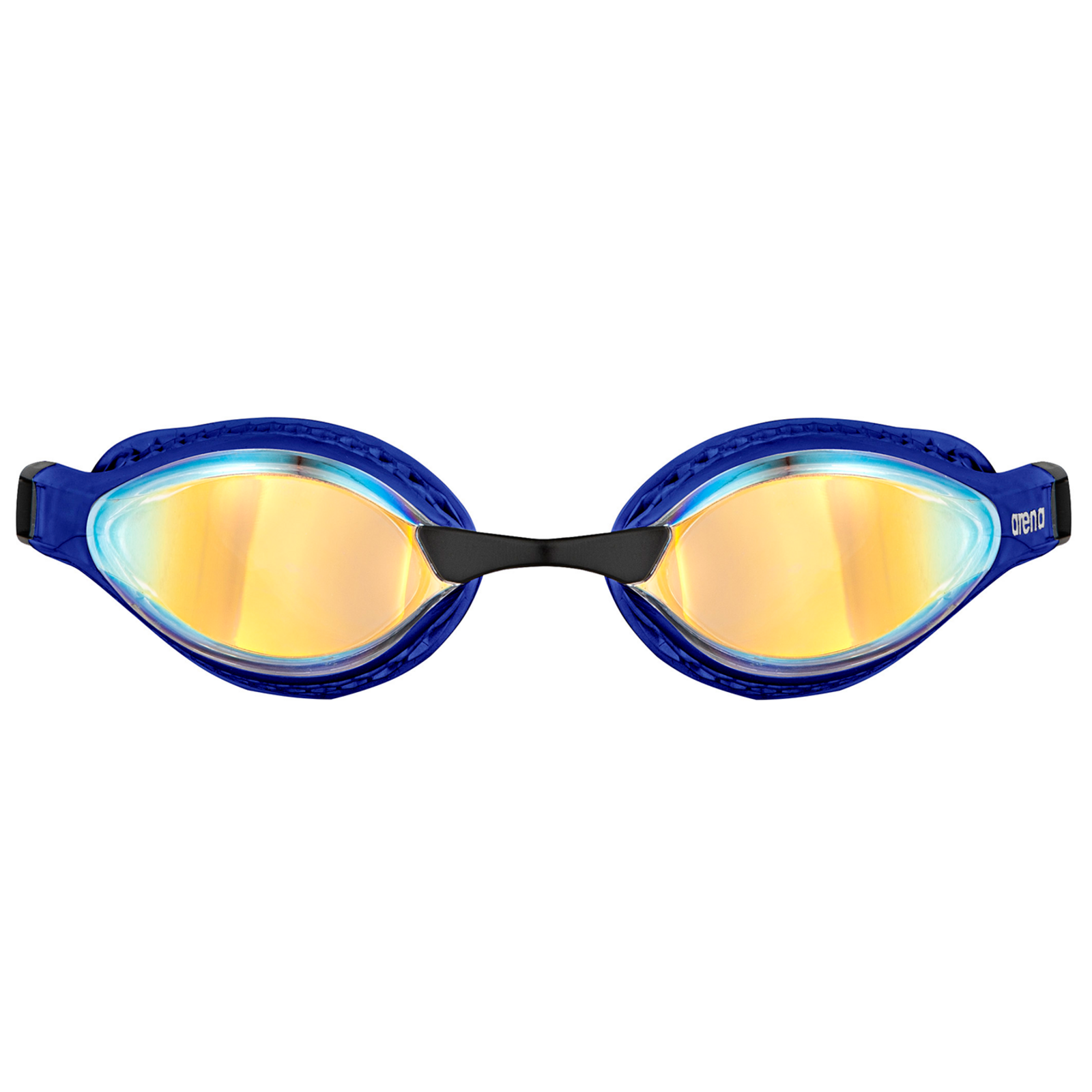 Arena Air-Speed Mirror Wettkampfschwimmbrille in BLAU