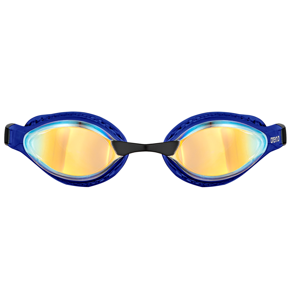 Arena Air-Speed Mirror Wettkampfschwimmbrille in BLAU