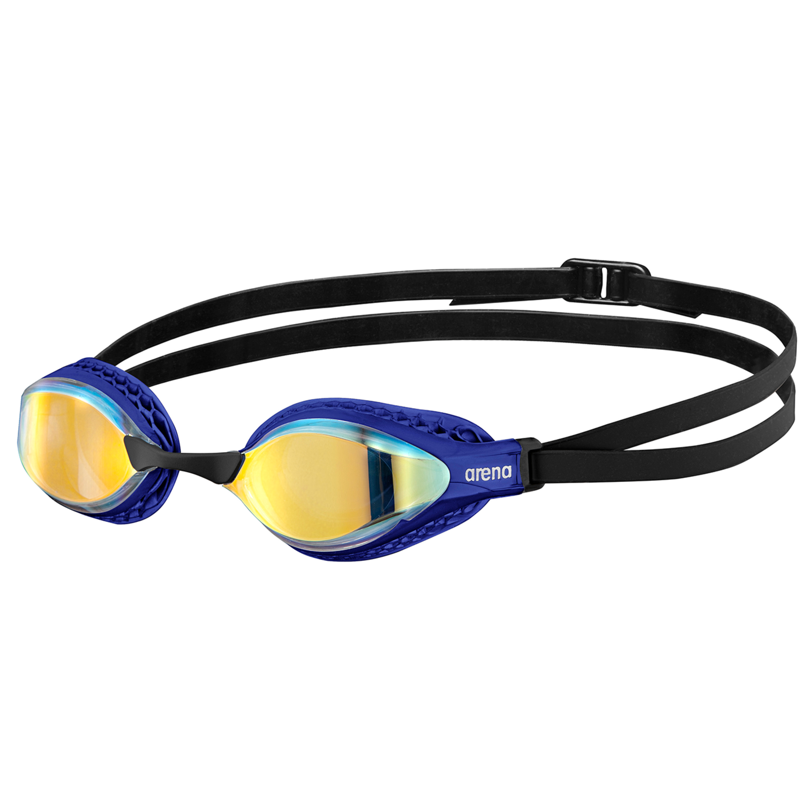 Arena Air-Speed Mirror Wettkampfschwimmbrille in BLAU
