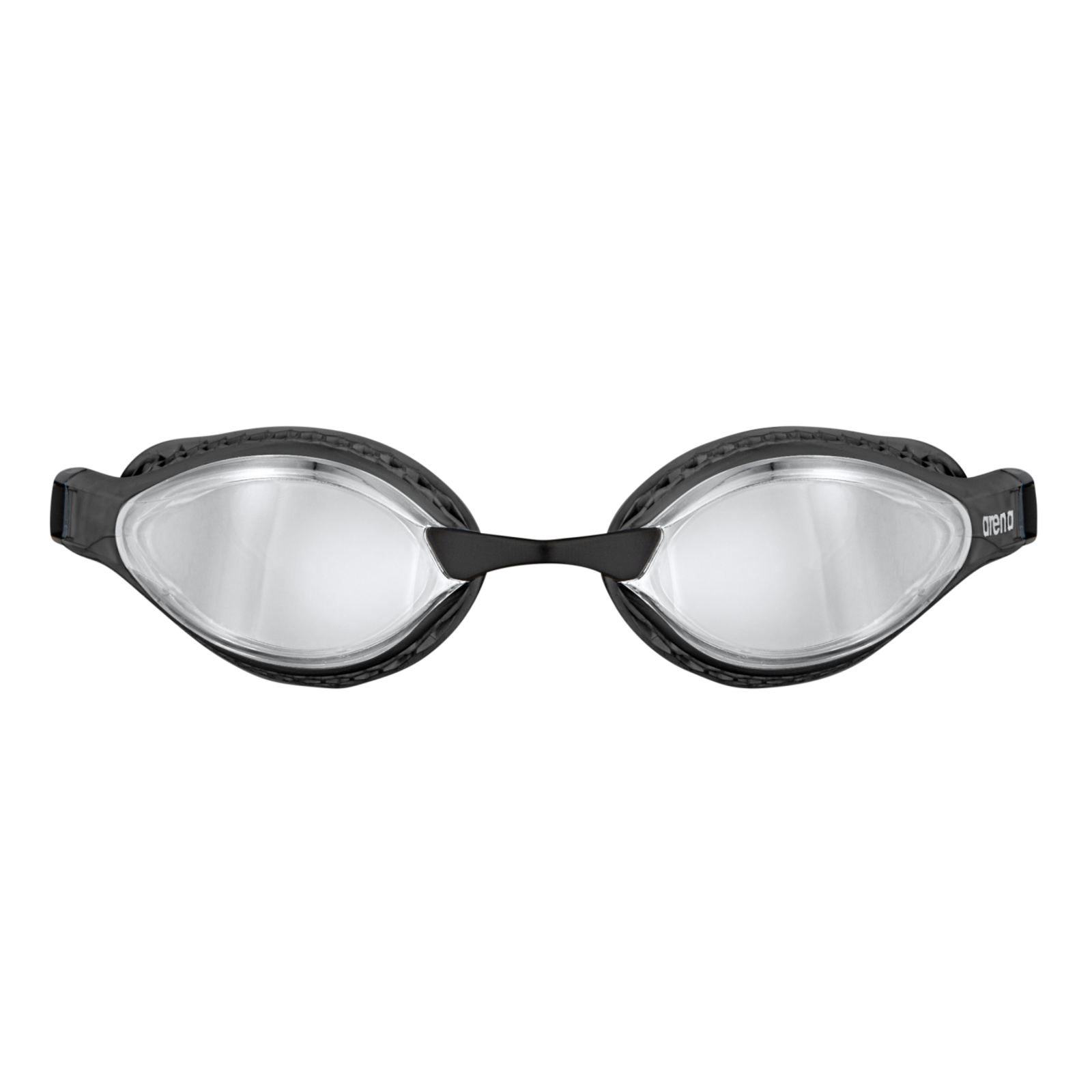 Arena Air-Speed Mirror Wettkampfschwimmbrille in SCHWARZ