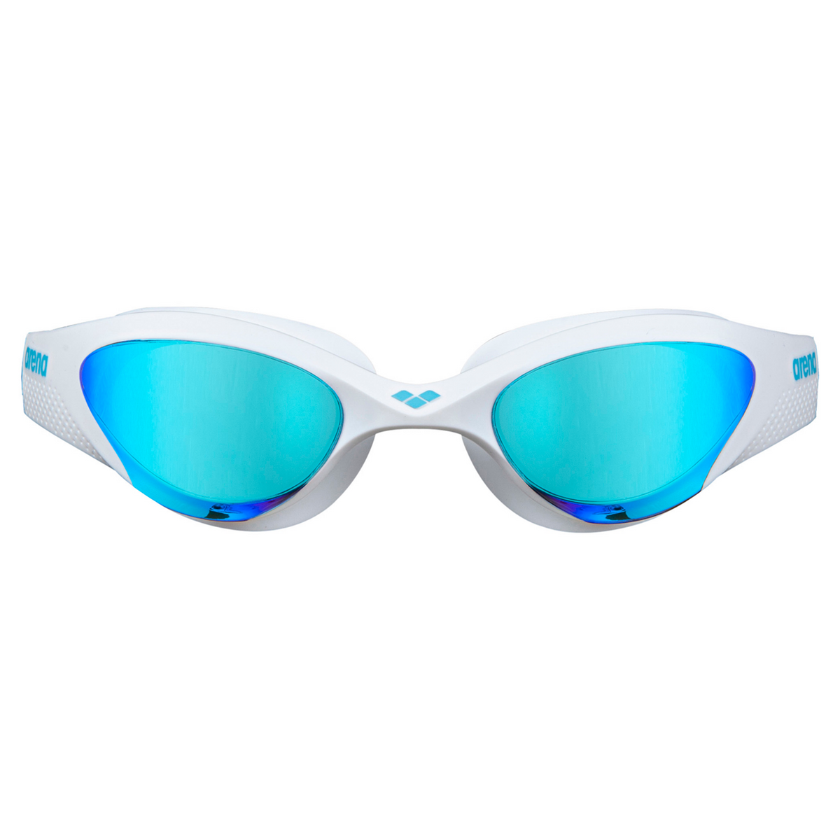 Arena The One Mirror Trainingsschwimmbrille in WEISS