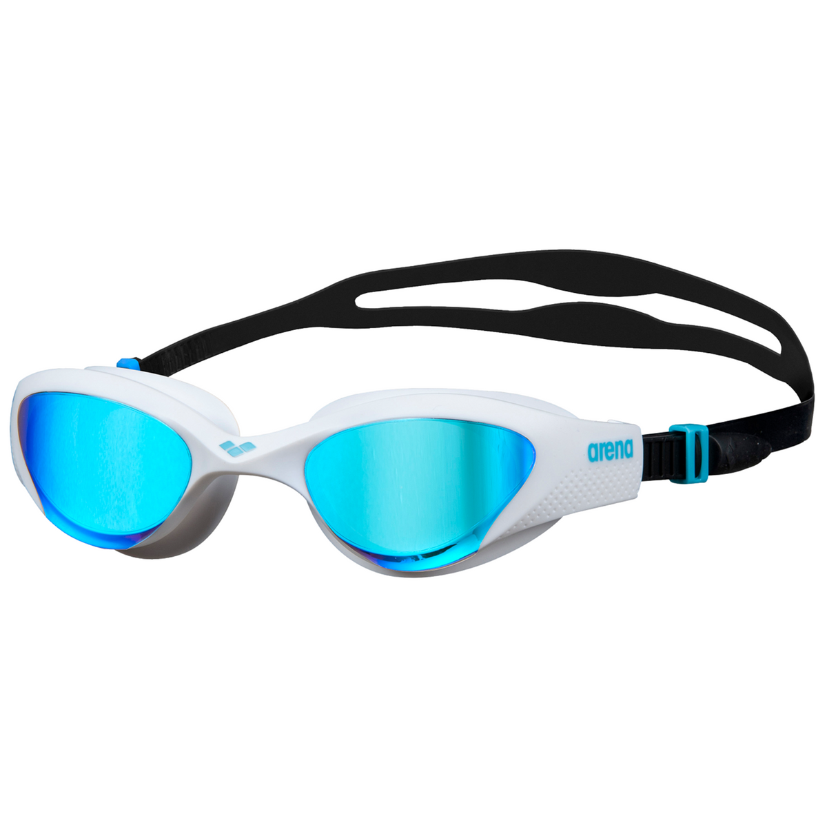 Arena The One Mirror Trainingsschwimmbrille in WEISS