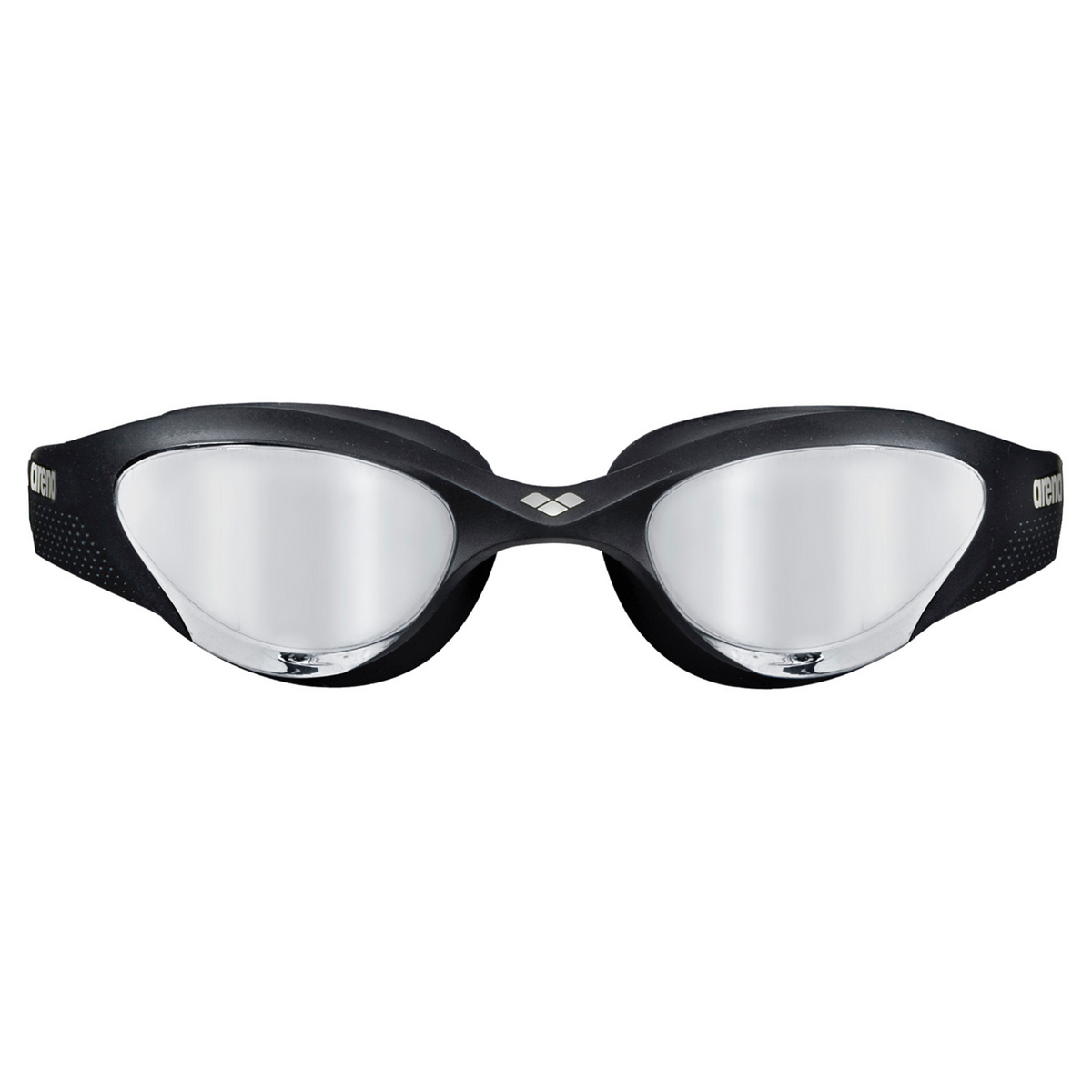 Arena The One Mirror Trainingsschwimmbrille in SCHWARZ