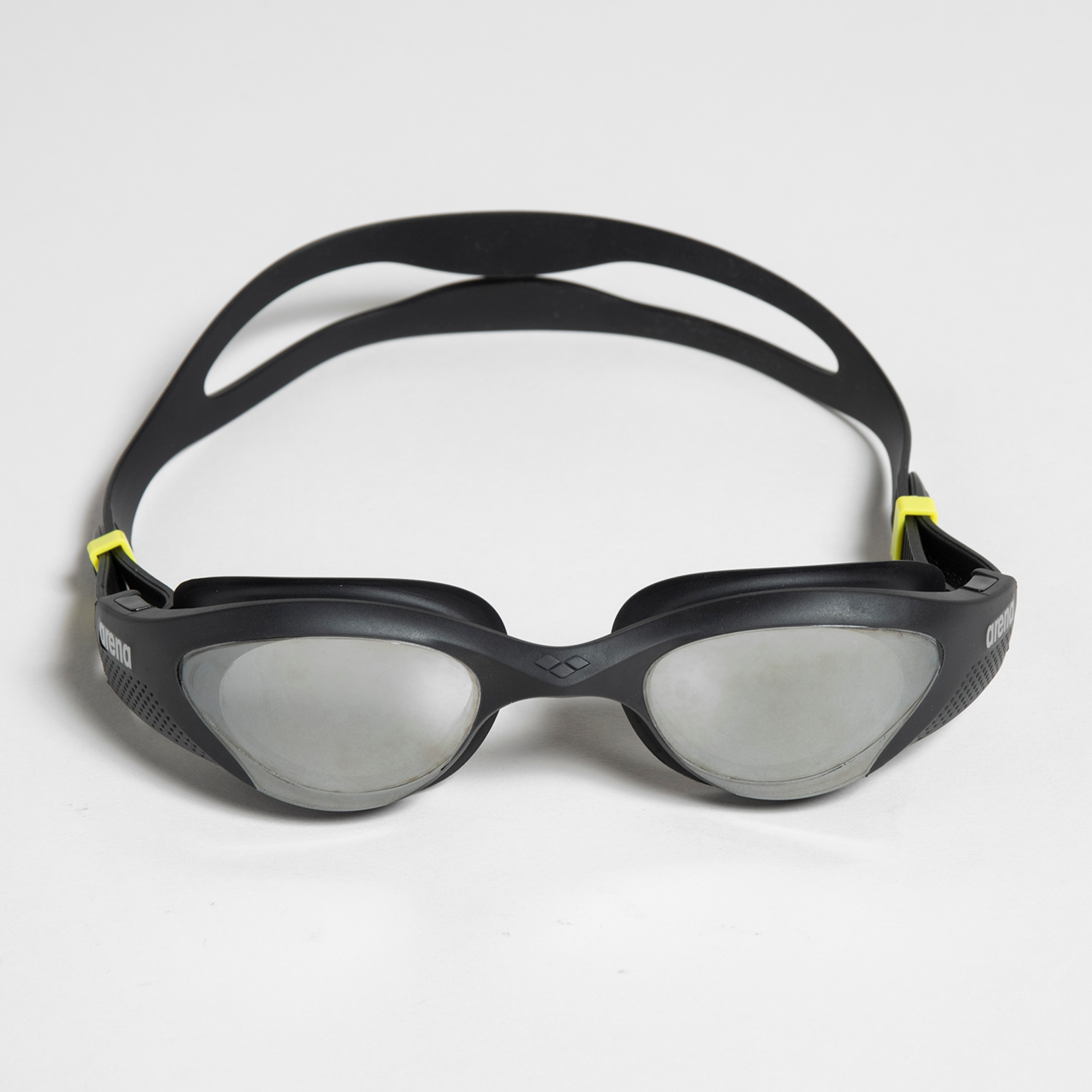 Arena The One Mirror Trainingsschwimmbrille in SCHWARZ