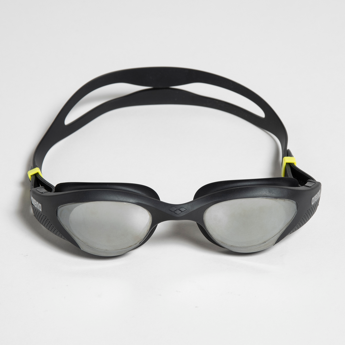 Arena The One Mirror Trainingsschwimmbrille in SCHWARZ