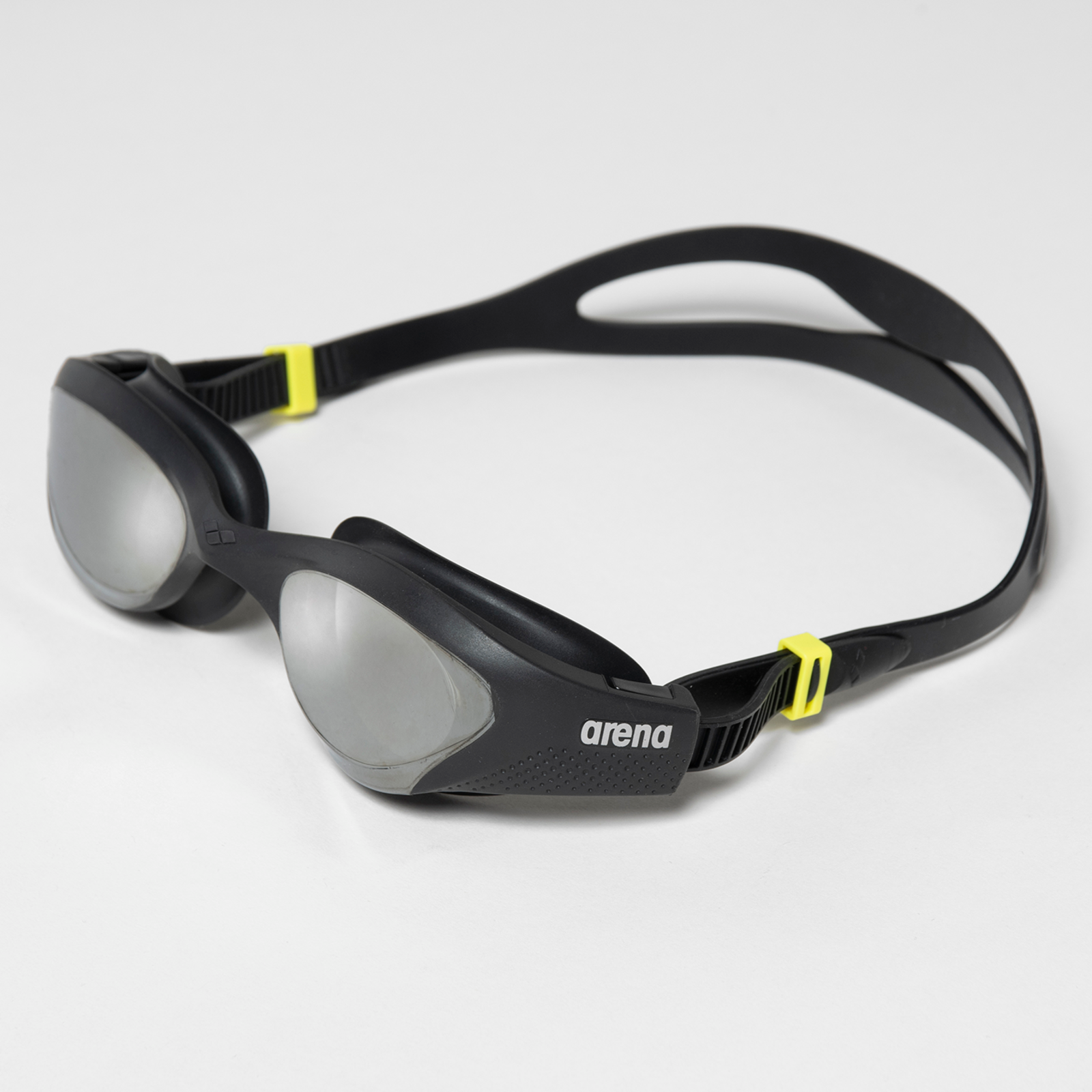 Arena The One Mirror Trainingsschwimmbrille in SCHWARZ