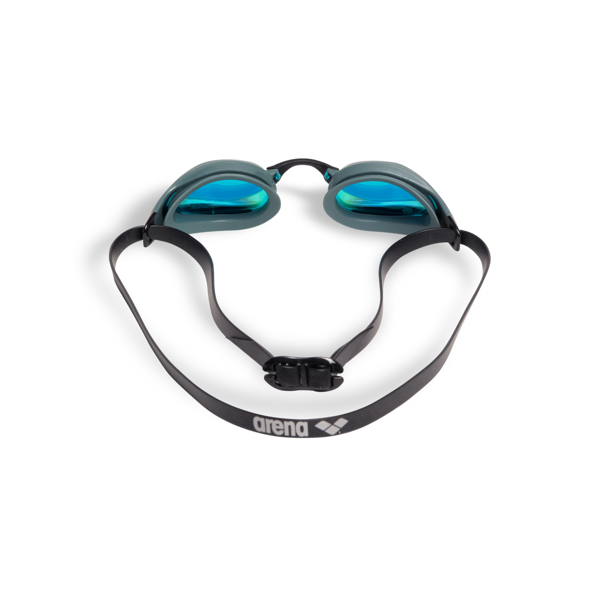 Arena Cobra Core Swipe Mirror Wettkampfschwimmbrille in SCHWARZ