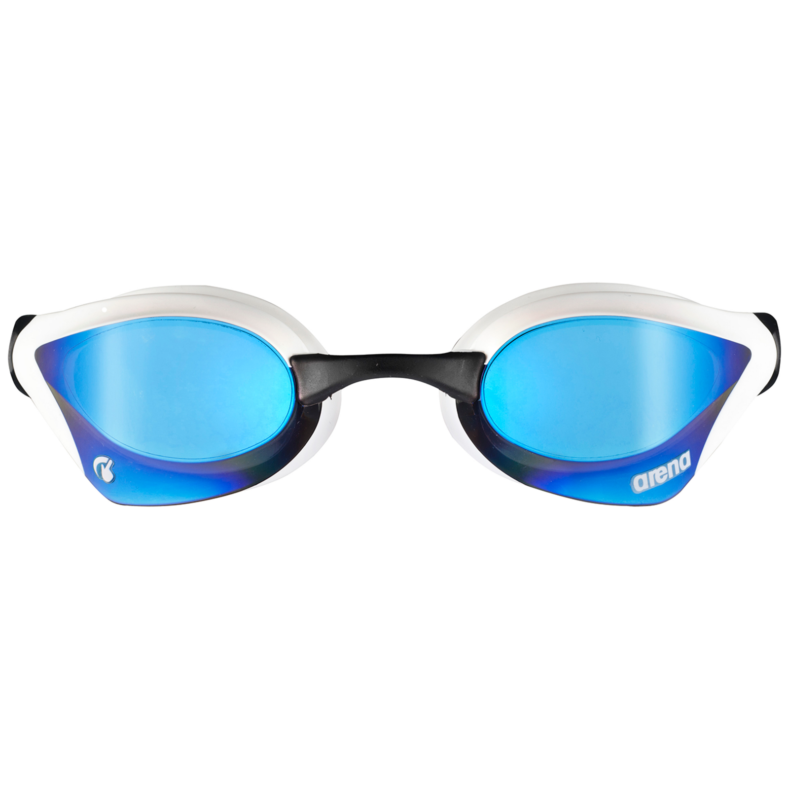Arena Cobra Core Swipe Mirror Trainingsschwimmbrille in BLAU