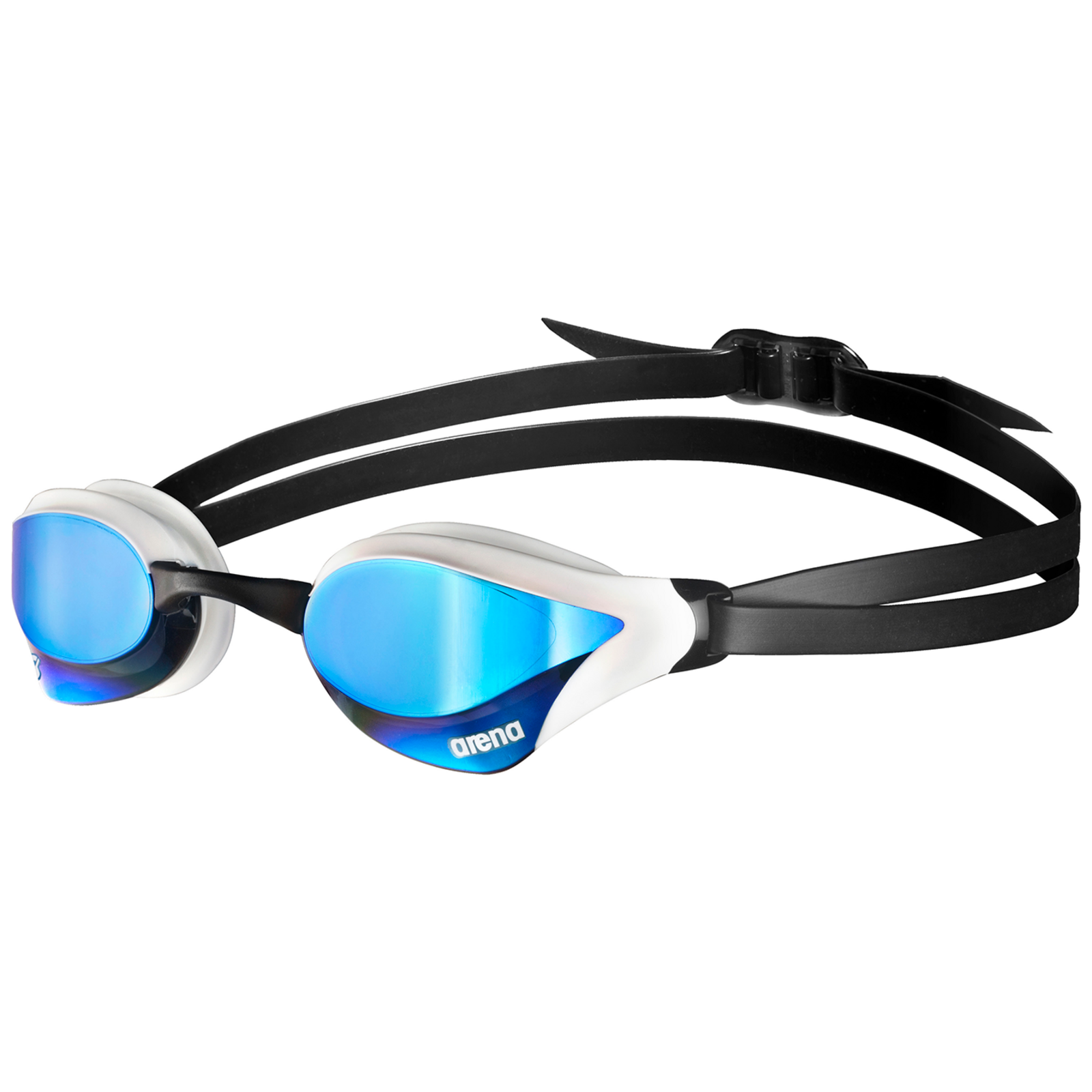 Arena Cobra Core Swipe Mirror Trainingsschwimmbrille in BLAU