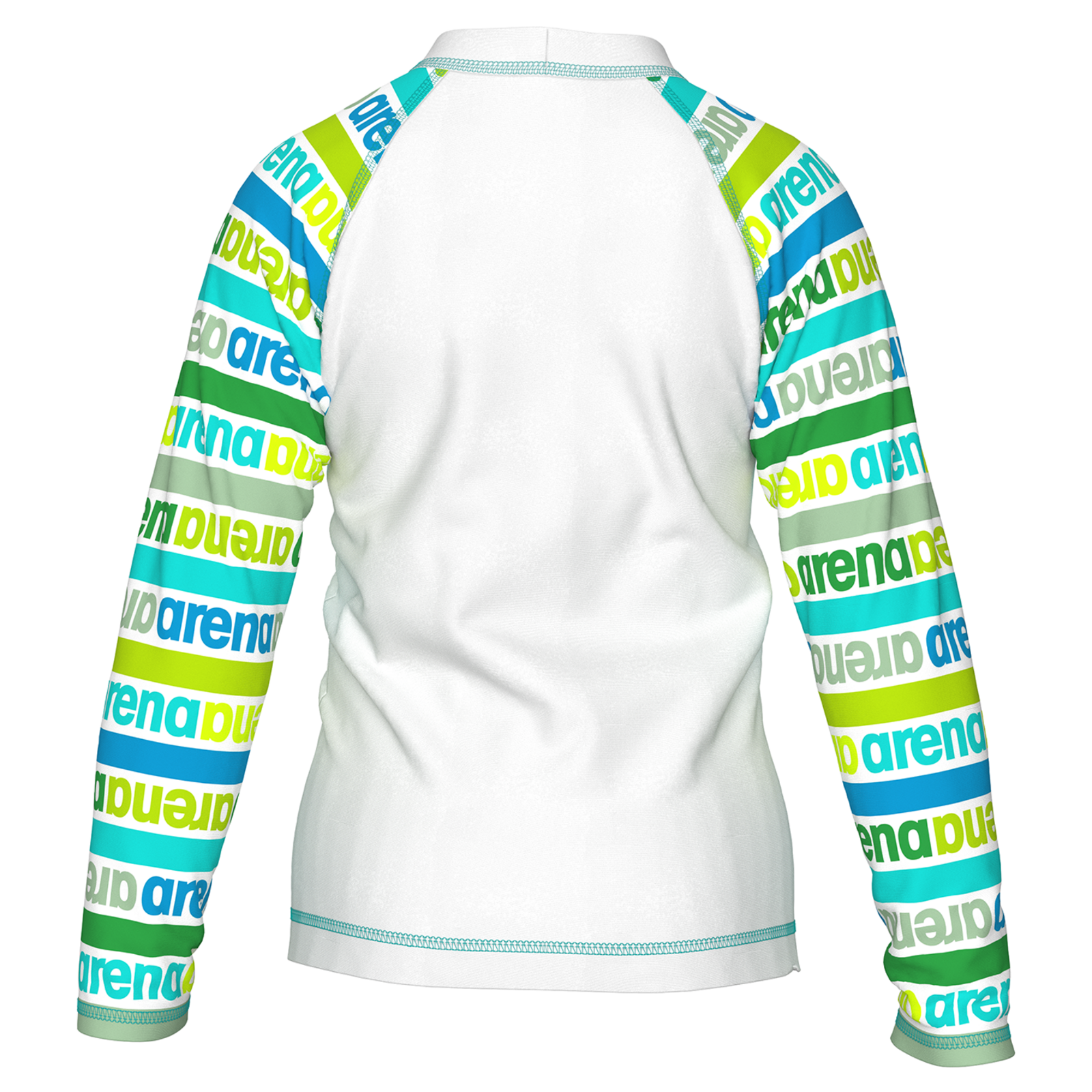 Arena Kids Friends Uv L/S Tee UV Shirt in WEISS