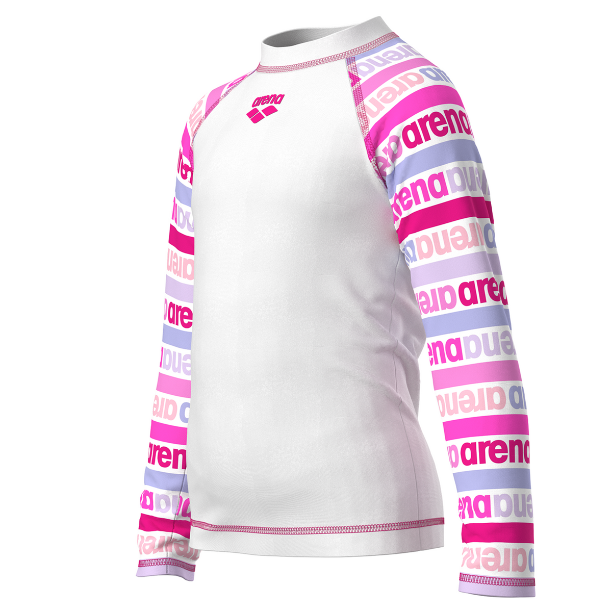 Arena Kids Friends Uv L/S Tee UV Shirt in WEISS