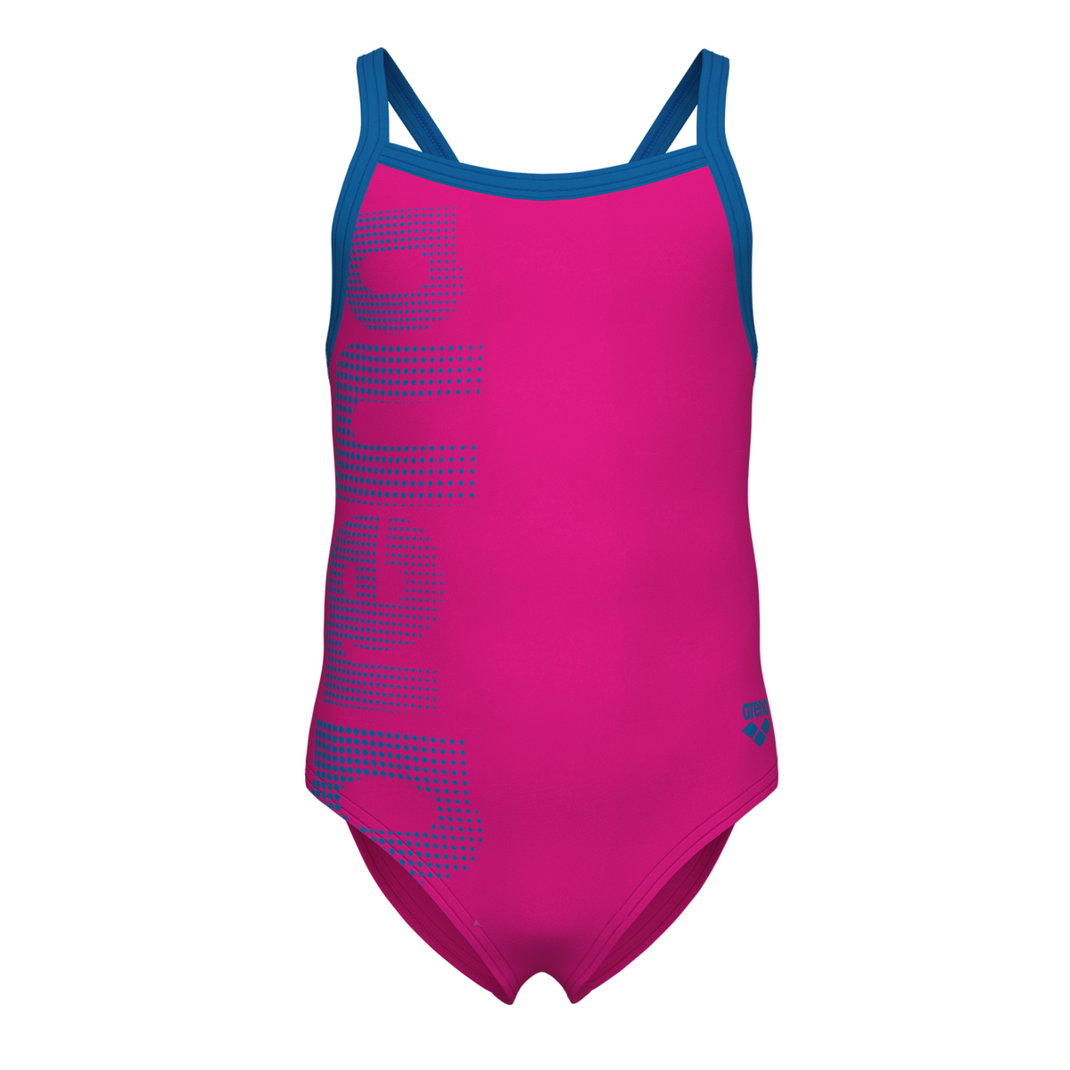 Arena Kids G Arena Logo One Piece Badeanzug in PINK