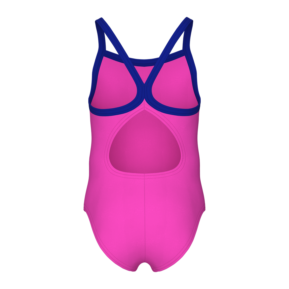 Arena Kids G Arena Logo One Piece Badeanzug in PINK