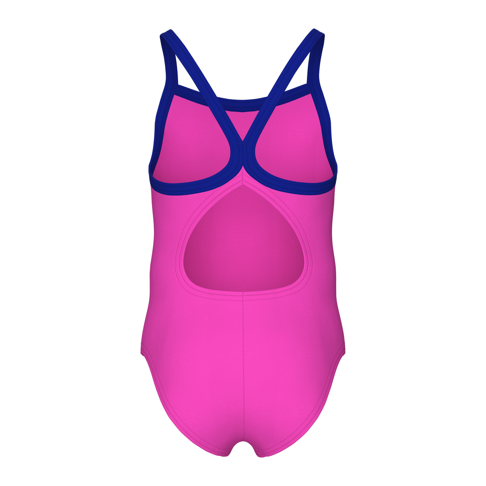 Arena Kids G Arena Logo One Piece Badeanzug in PINK