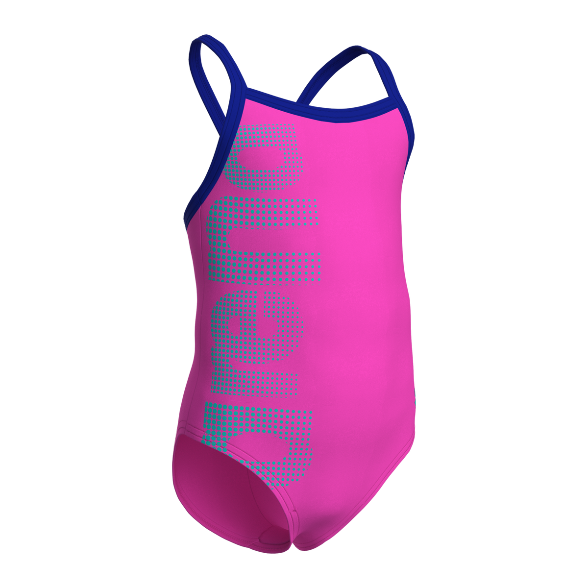 Arena Kids G Arena Logo One Piece Badeanzug in PINK