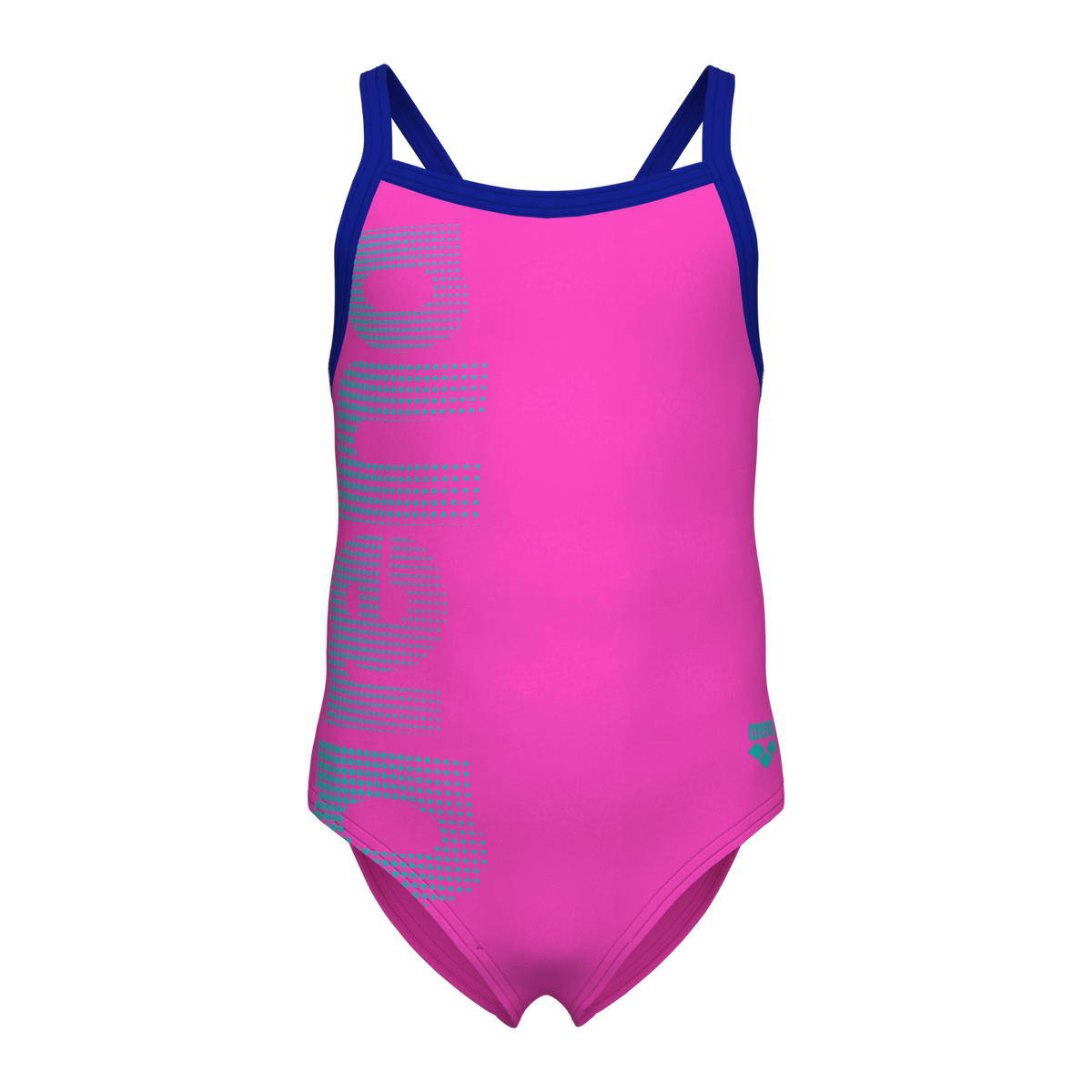Arena Kids G Arena Logo One Piece Badeanzug in PINK