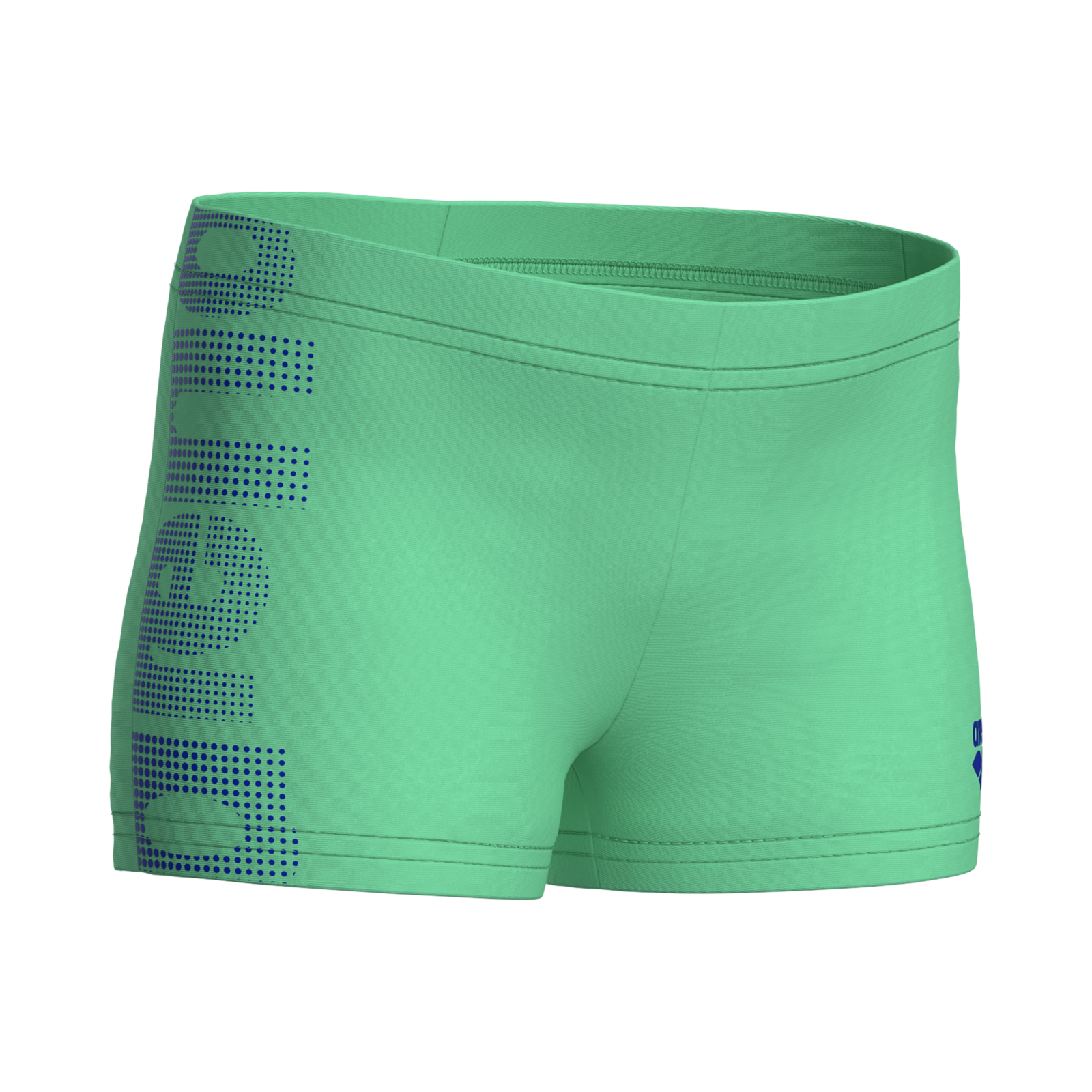 Arena Kids B Arena Logo Short Swim Short in GRÜN