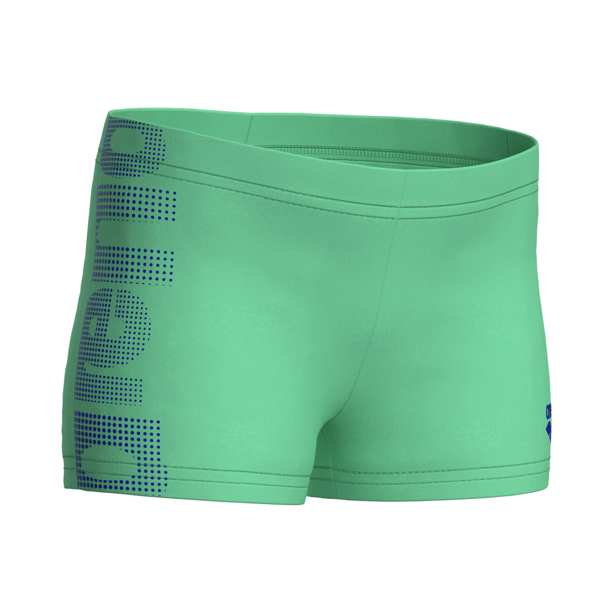 Arena Kids B Arena Logo Short Swim Short in GRÜN