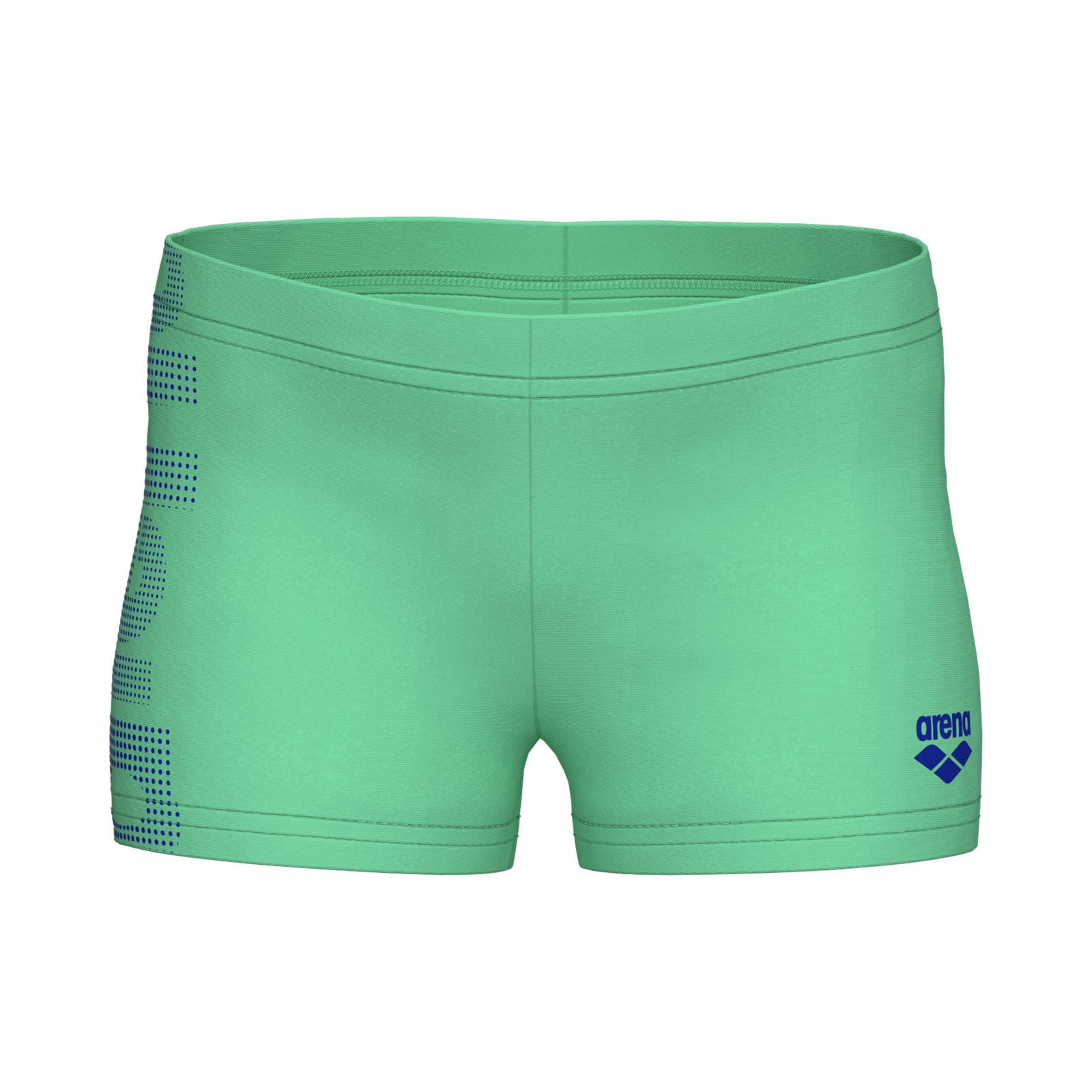 Arena Kids B Arena Logo Short Swim Short in GRÜN