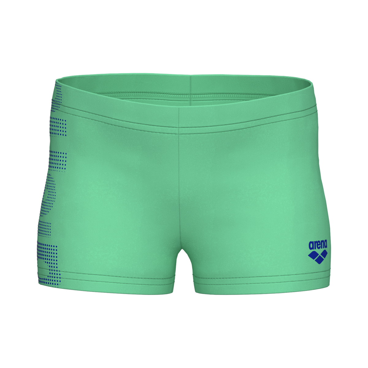 Arena Kids B Arena Logo Short Swim Short in GRÜN