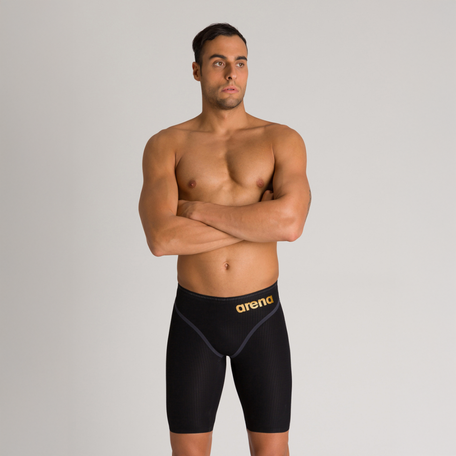Arena Powerskin Carbon Core Fx Wettkampfjammer in SCHWARZ