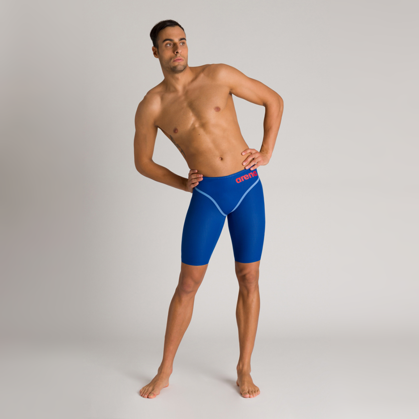 Arena Powerskin Carbon Core Fx Wettkampfjammer in BLAU