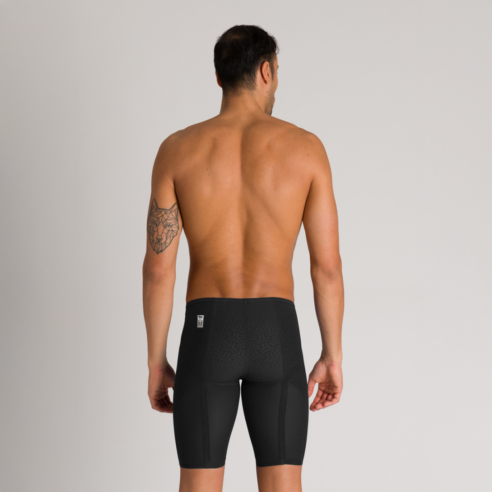 Arena Powerskin Carbon Glide Wettkampfjammer in SCHWARZ