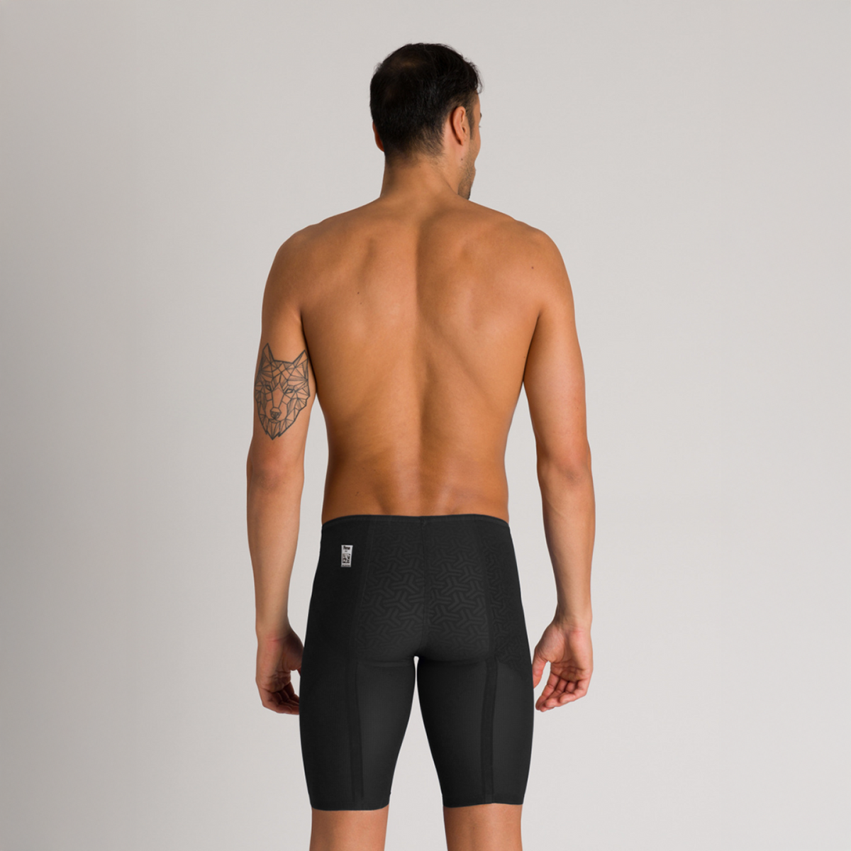 Arena Powerskin Carbon Glide Wettkampfjammer in SCHWARZ