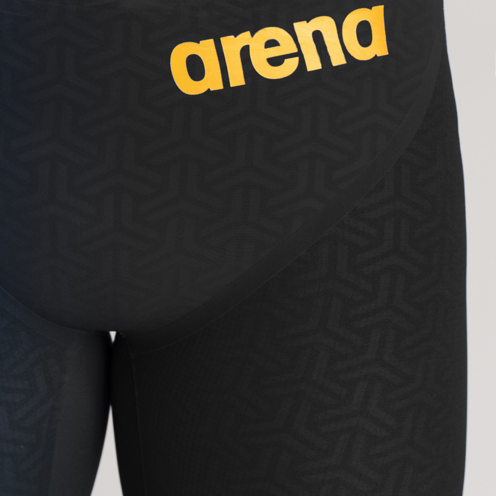 Arena Powerskin Carbon Glide Wettkampfjammer in SCHWARZ