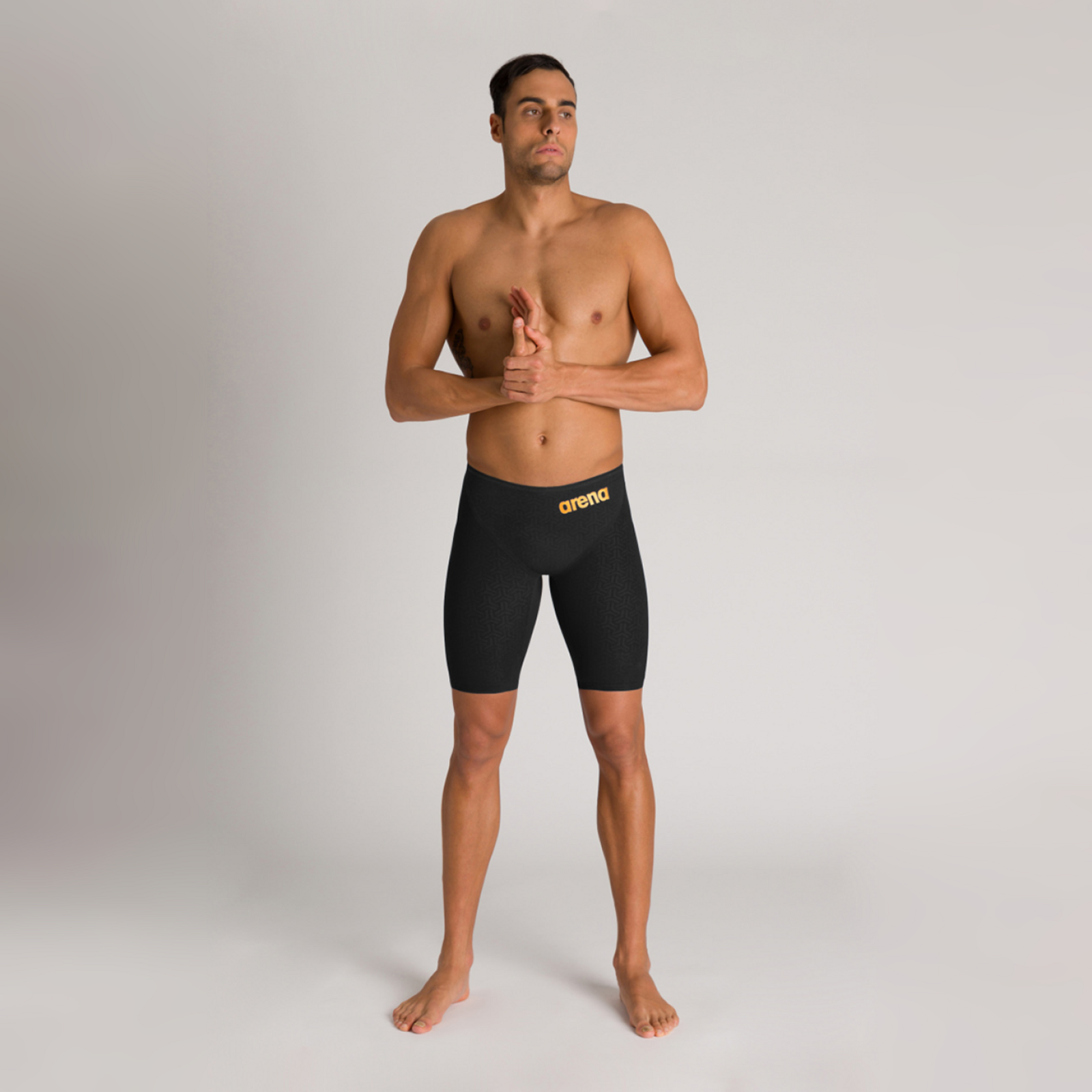 Arena Powerskin Carbon Glide Wettkampfjammer in SCHWARZ