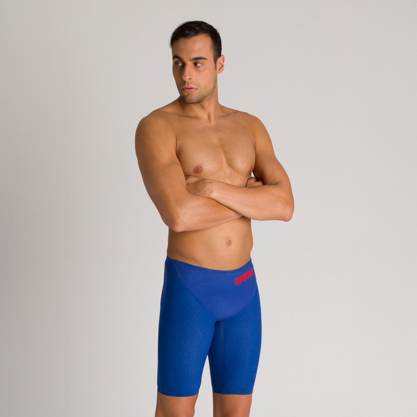 Arena Powerskin Carbon Glide Wettkampfjammer in BLAU