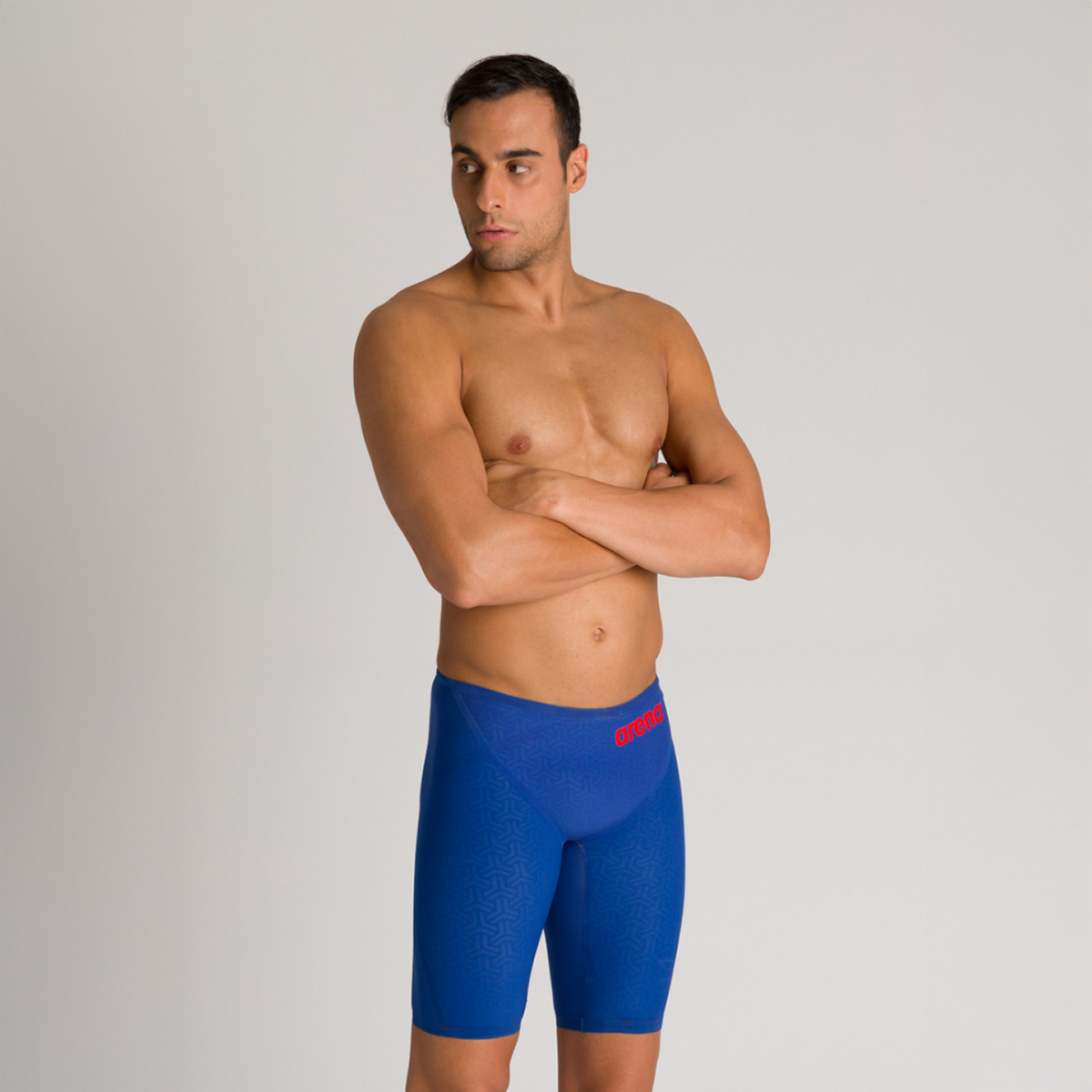 Arena Powerskin Carbon Glide Wettkampfjammer in BLAU