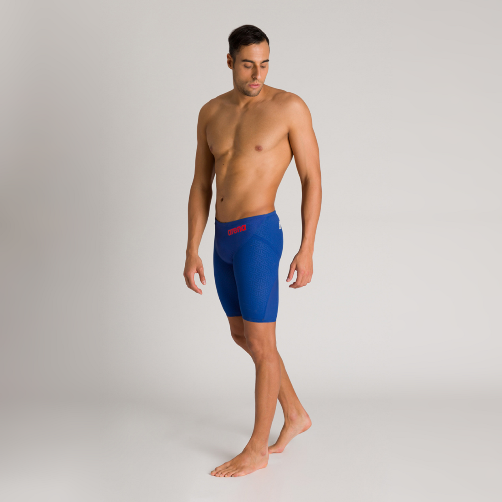 Arena Powerskin Carbon Glide Wettkampfjammer in BLAU