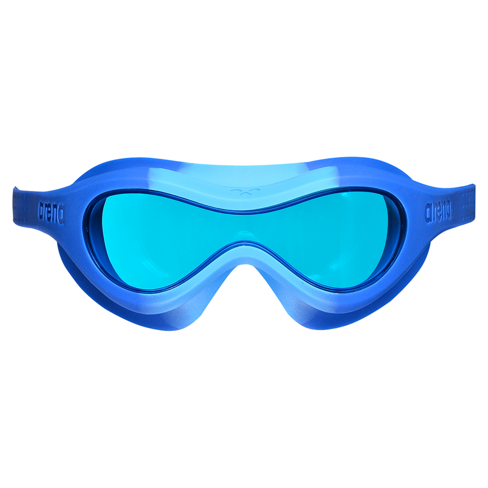 Arena Kids Spider Mask Trainingsschwimmbrille in BLAU