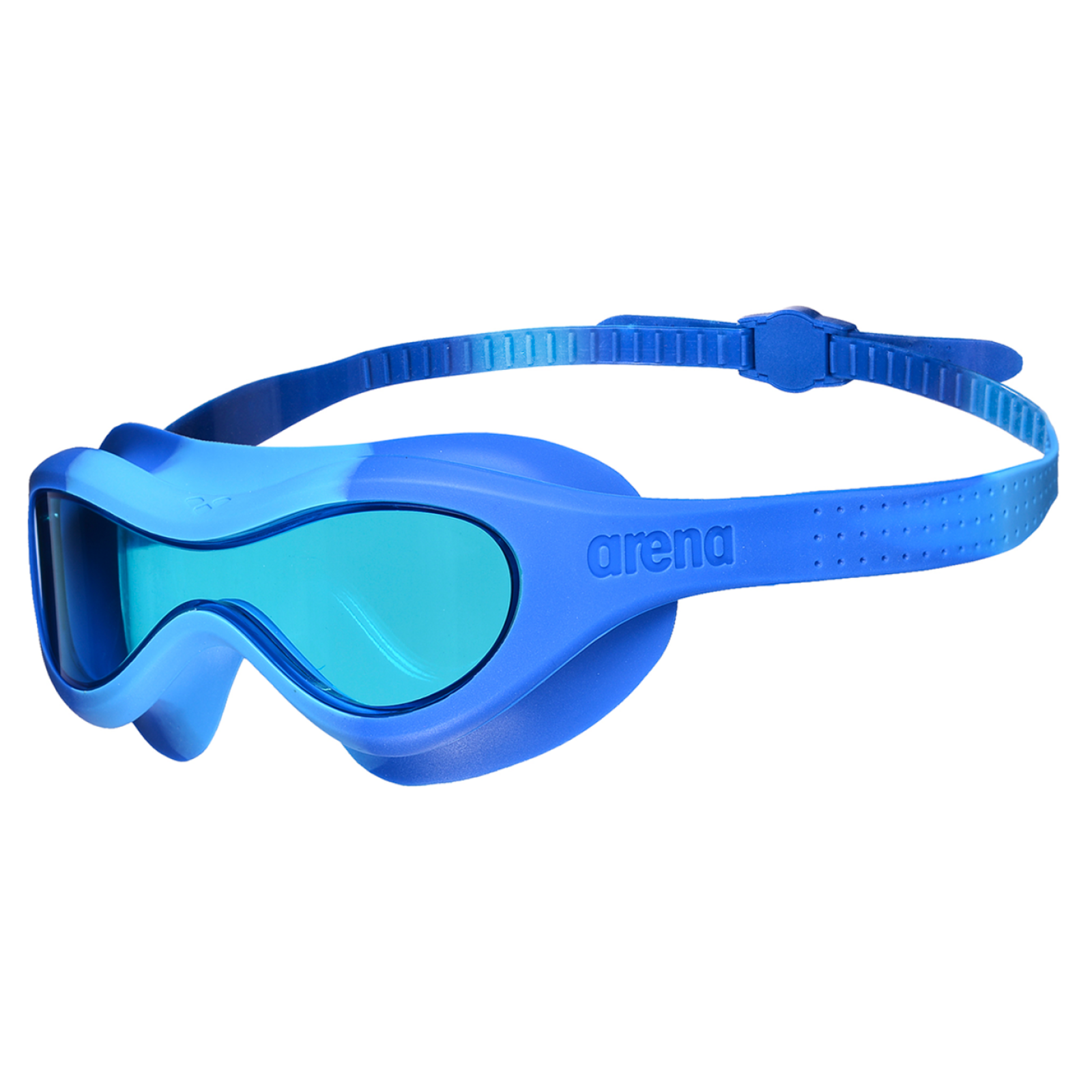 Arena Kids Spider Mask Trainingsschwimmbrille in BLAU